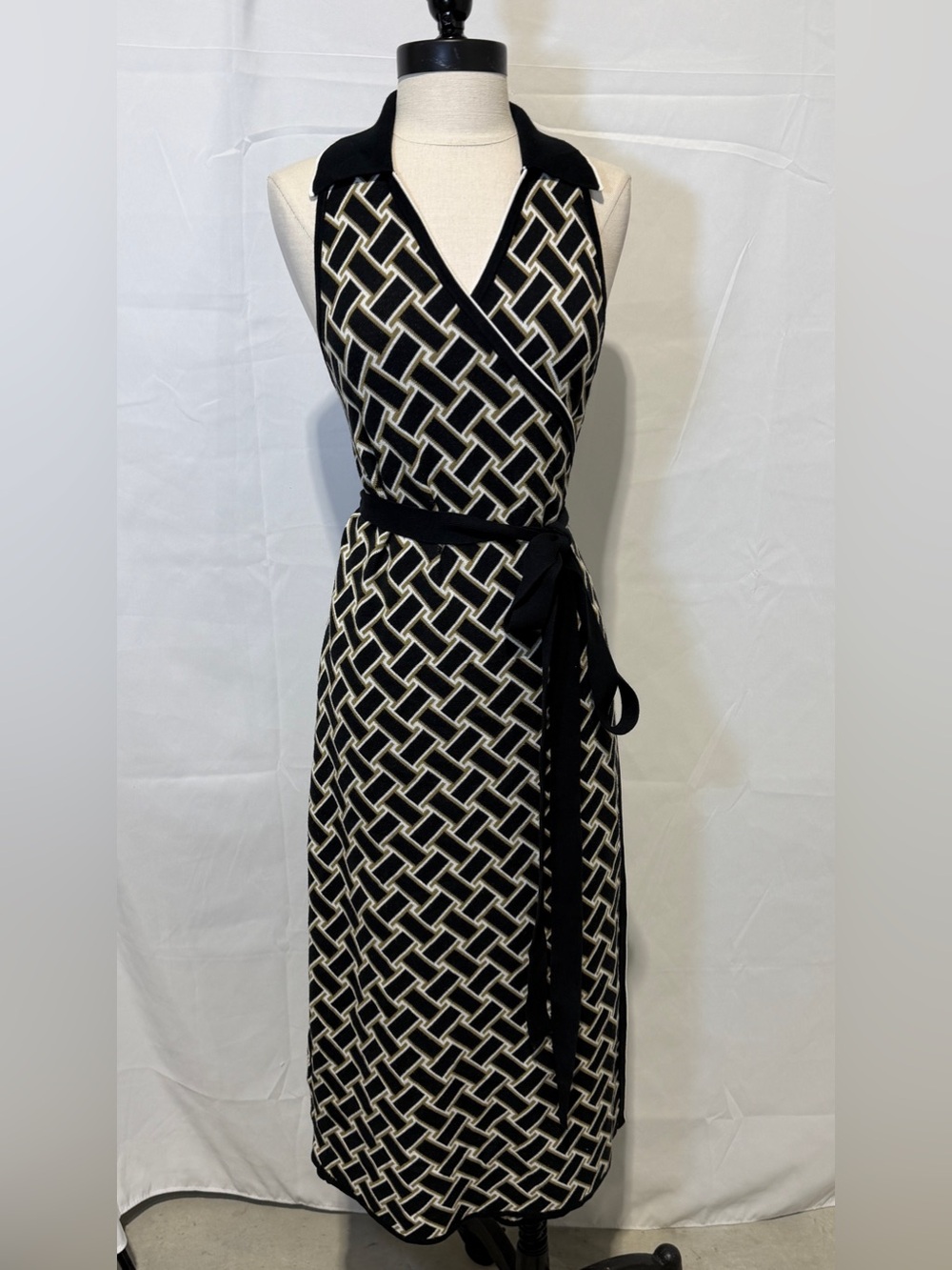 Diane Von Furstenberg for Target Sleeveless Wrap Dress, XXL